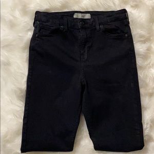 Topshop Moto Jamie black Jean W30